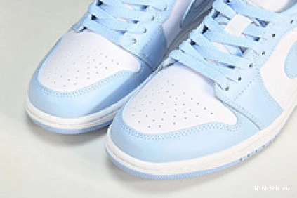 Retro Low BLUE Jordan ICE 1 1008